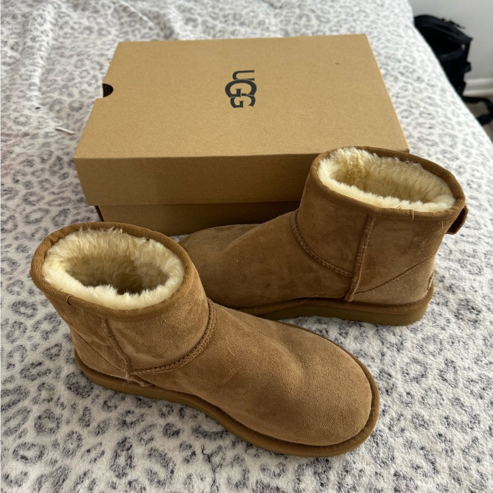 UGG Classic Mini II Boot Chestnut